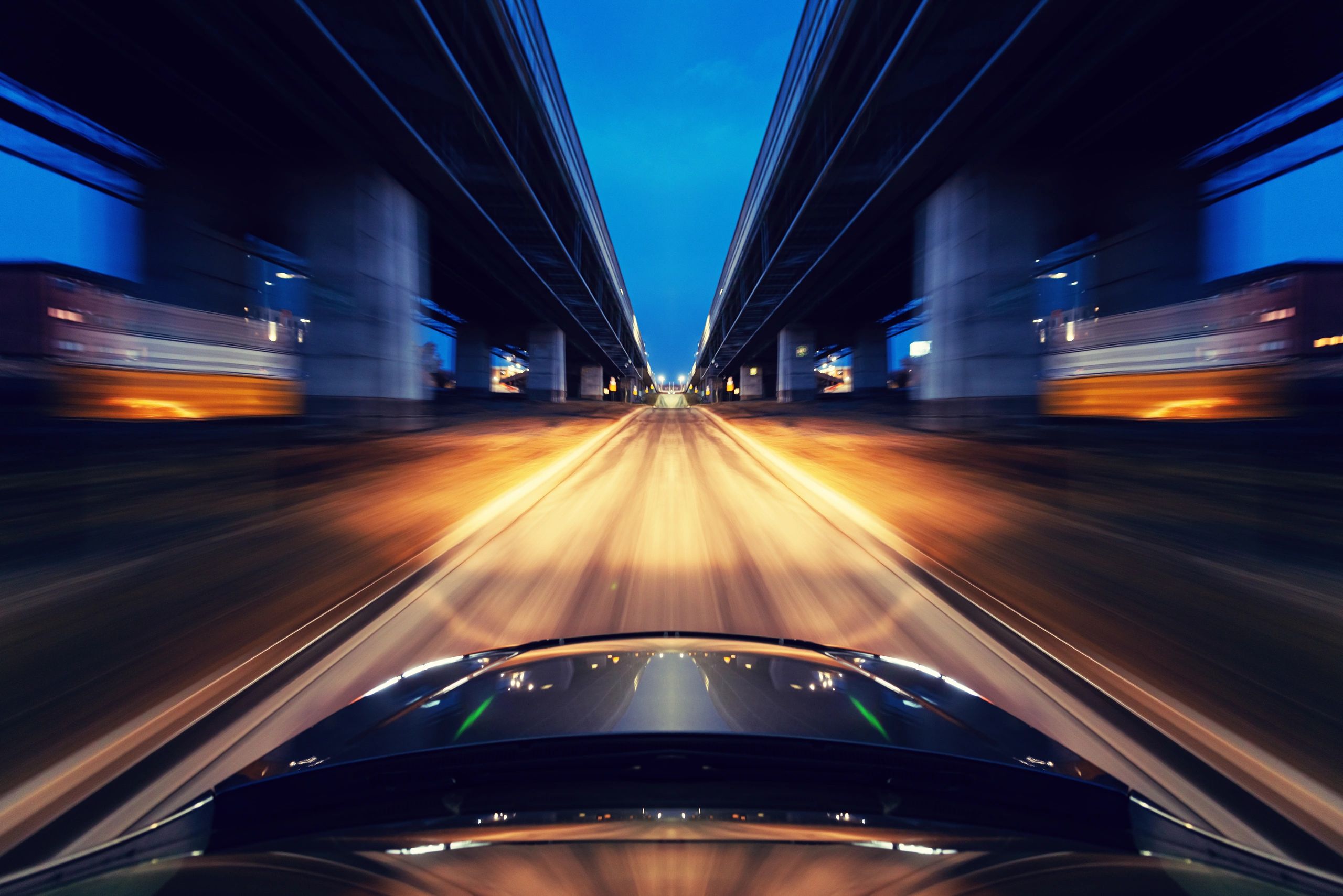 modern automotive photography