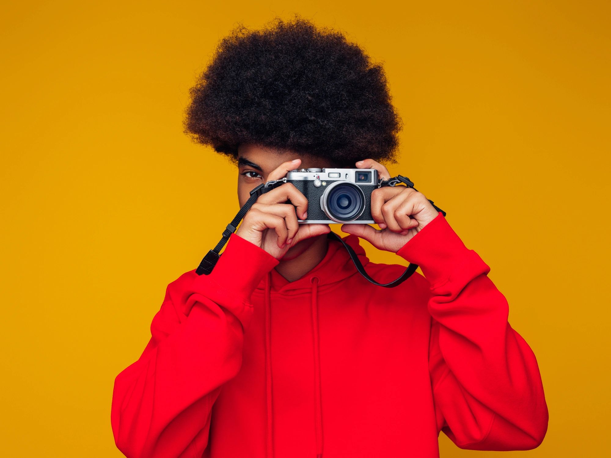 portrait creative photographer
