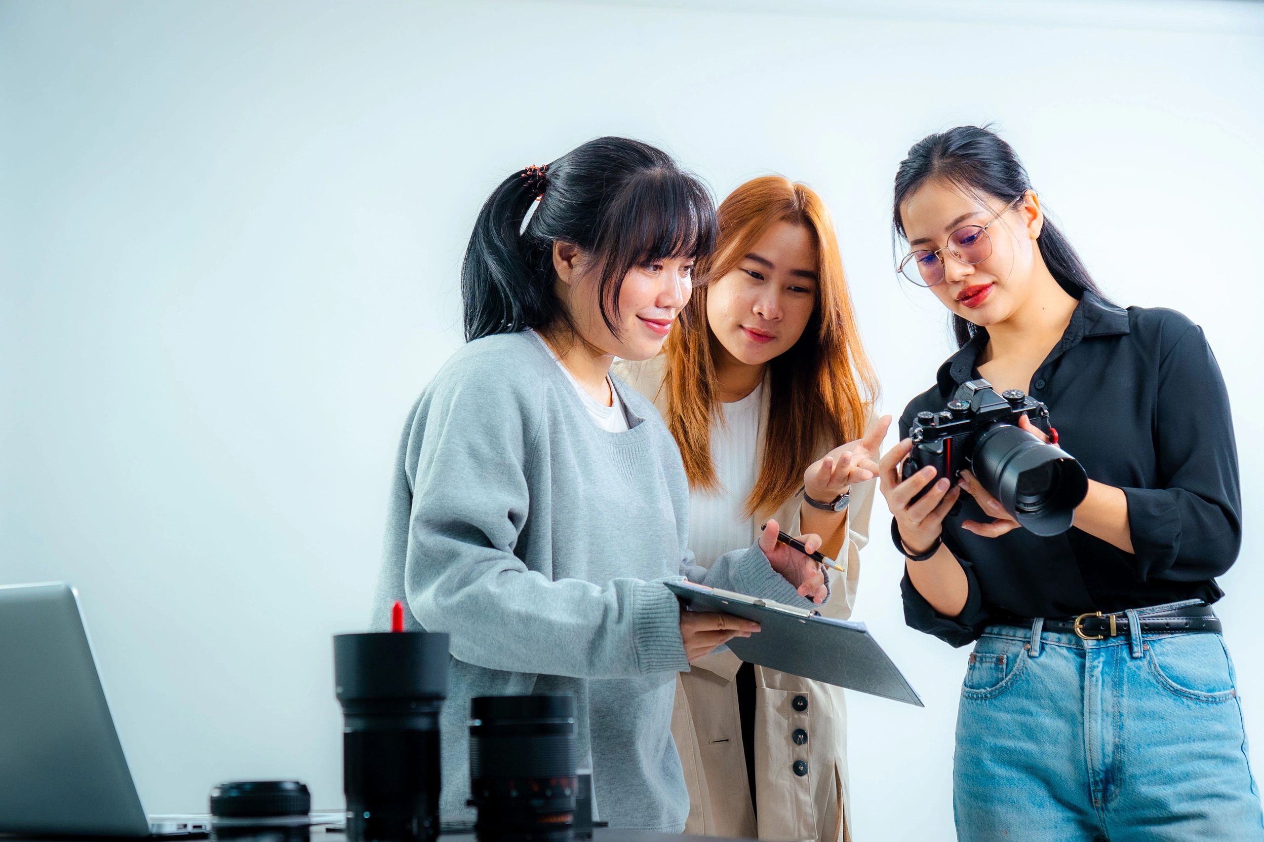 creative photography team editorial